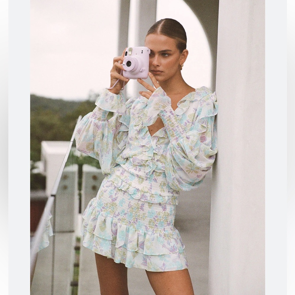 Sabo skirt dress